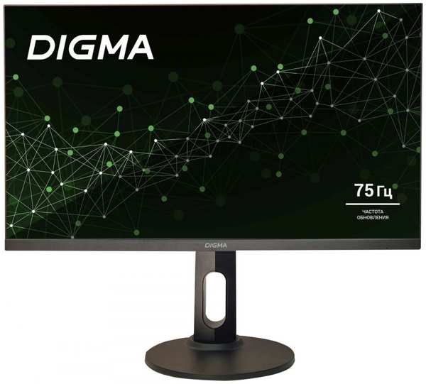 Монитор 27″ Digma Progress 27P505Q DM27SB06 черный, IPS, 2560x1440, 75Hz, 5ms, 1000:1, 350cd/m2, 178 9698845643