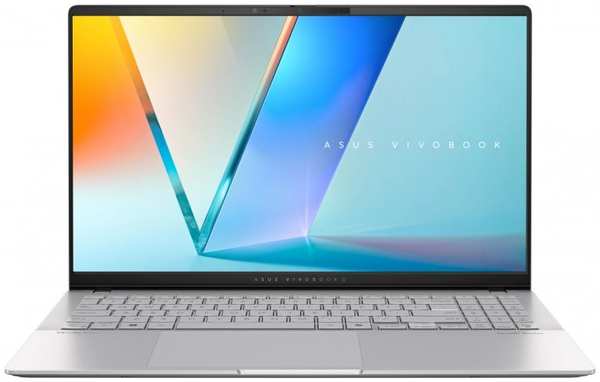 Ноутбук ASUS Vivobook S 15 S5507QA-MA052W 90NB14Q2-M00630 X Elite X1E 78 100/32GB/1TB SSD/Qualcomm Adreno/15.6″ OLED 3K/WiFi/BT/cam/Win11Home/silver 9698845644