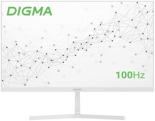 Монитор 21,5″ Digma Progress 22A502F DM22VB04 белый, VA, 1920x1080, 100Hz, 5ms, 3000:1, 250cd/m2, 17 9698845649