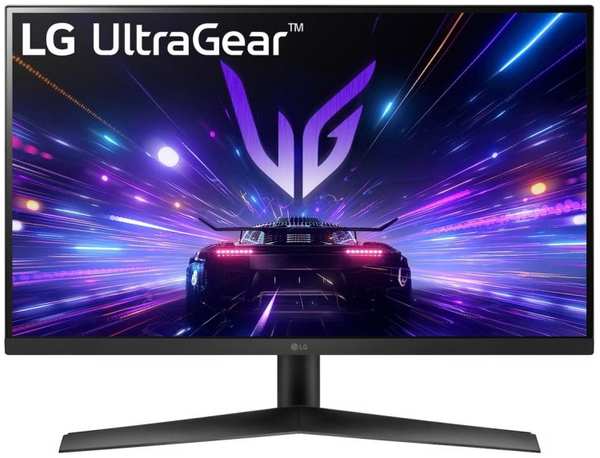 Монитор 27″ LG UltraGear 27GS60F-B черный, IPS, 1920x1080, 180Hz, 1ms, 1000:1, 300cd/m2, 178°/178° 9698845668