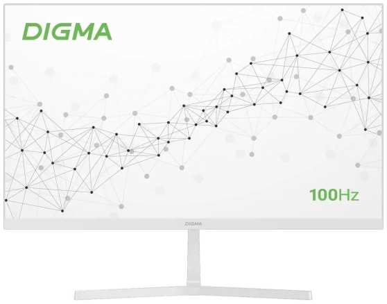 Монитор 27″ Digma Progress 27P502F DM27SB09 белый, IPS, 1920x1080, 100Hz, 7ms, 1000:1, 300cd/m2, 178 9698845684