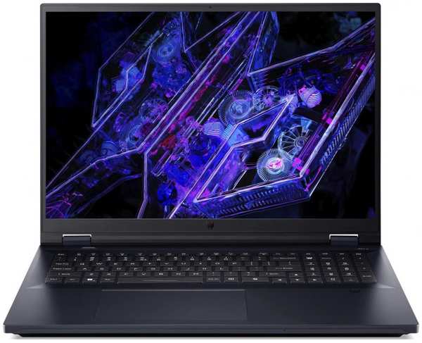 Ноутбук Acer PH18-72-92TD NH.QP4CD.002 i9-14900HX/32GB/2TB SSD/RTX4090 16GB/18″ WQXGA IPS/WiFi/BT/cam/Win11Home