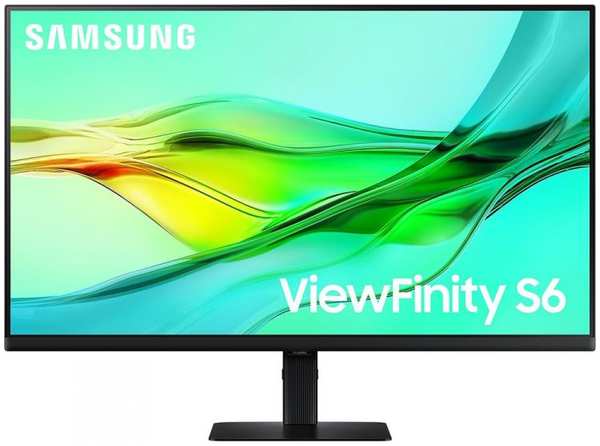 Монитор 32″ Samsung S32D604UAI 2560x1440, 5ms, 350 кд/м2, IPS, 16:9, 100Hz, HDMI, DP, DP-Out, 2*USB3 9698845733