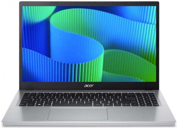 Ноутбук Acer Extensa 15 EX215-34-P0AB NX.EHTCD.005 Pentium N200/8GB/256GB SSD/UHD graphics/15.6″ FHD TN/WiFi/BT/cam/noOS/silver