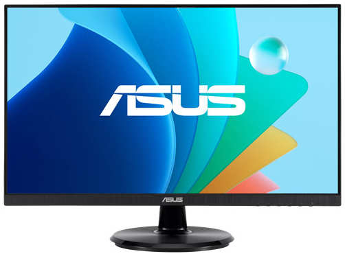 Монитор 23,8″ ASUS VA24DQFR , IPS, 1920x1080, 100 Hz, 1ms, 250 cd/m2, 100M :1, 178°/178°, D-Sub, DP, HDMI, Speakers 2Wx2