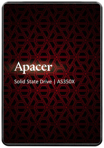 Накопитель SSD 2.5'' Apacer PANTHER AS350X 2TB 560/540Mb/s 3D NAND IOPS 93K/80K TBW 600 MTBF 1,5M Retail