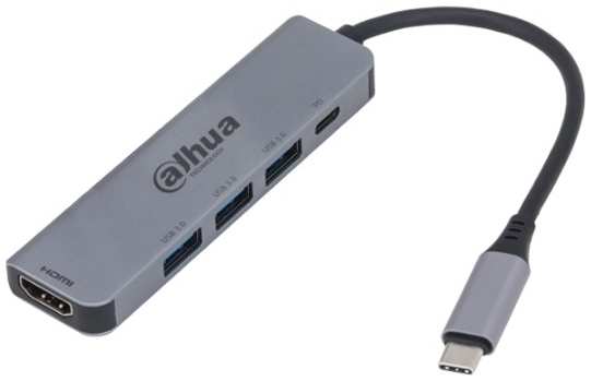 Док-станция Dahua DH-TC35 5 in 1 USB 3.1 Type-C to HDMI + USB 3.0 + PD 9698846153