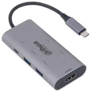 Док-станция Dahua DH-TC37 7 in 1 USB 3.1 Type-C to USB 3.0 + HDMI + SD/TF + PD 9698846155