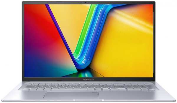 Ноутбук ASUS M3704YA-AU159 90NB1191-M008F0 Ryzen 5 7430U/16GB/1TB SSD/Radeon graphics/17.3″ FHD IPS/WiFi/BT/cam/noOS/silver