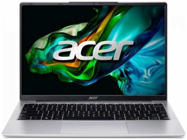 Ноутбук Acer Aspire AL14-31P-C8EV NX.KS8ER.001 N100/8GB/256GB SSD/14″ IPS WUXGA/UHD Graphics/noOS/silver 9698846280