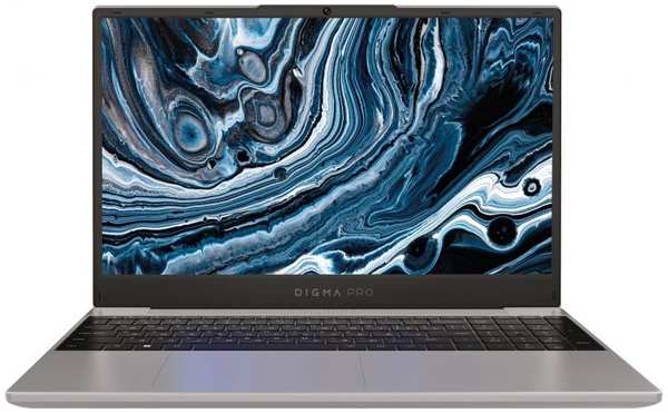 Ноутбук Digma Pro Breve DN15R7-ADXW02 Ryzen 7 5800U/16GB/512GB SSD/15.6″ FHD IPS/Radeon Graphics/Win11Pro/dk.grey 9698846301