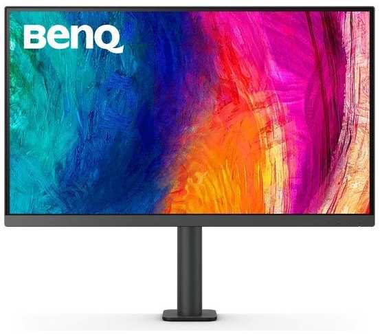 Монитор 27″ BenQ PD2705UA 9H.LKDLA.TPE 3840x2160, 5мс, 250 кд/м2, 1200:1, 178°/178°, IPS, HDMI, DP 9698846318