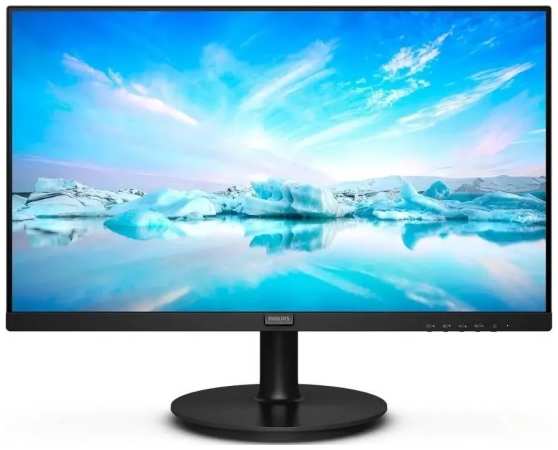 Монитор 27″ Philips 271V8LAB /00 1920x1080 LED, 16:9, VA, 250cd, 4000:1, 1ms, 178/178, VGA, HDMI, 100Hz, Speakers, Tilt, VESA