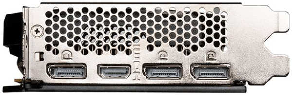 Видеокарта PCI-E MSI GeForce RTX 4060 VENTUS 2X (RTX 4060 VENTUS 2X 8G) 8GB GDDR6 128bit 5nm 1830/17000MHz 3*DP/HDMI RTL