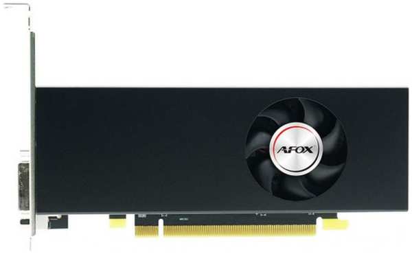 Видеокарта PCI-E Afox Radeon RX550 (AFRX550-4096D5L4) 4GB GDDR5 128bit 14nm 1183/6000MHz DVI/HDMI RTL 9698846565