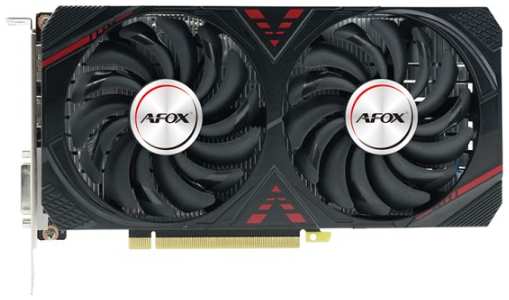 Видеокарта PCI-E Afox GeForce RTX 3050 GAMING (AF3050-8GD6H5) 8GB GDDR6 128bit 8nm 1552/14000MHz DVI/DP/HDMI RTL