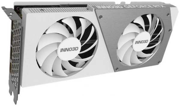 Видеокарта PCI-E Inno3D GeForce RTX 4070 SUPER TWIN X2 OC WHITE (N407S2-126XX-186162W) 12GB GDDR6X 192bit 5nm 1980/21000MHz 3*DP/HDMI RTL 9698846577