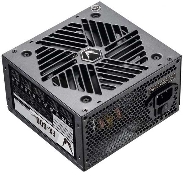 Блок питания FORMULA FX-600 600W, APFC, 120mm fan, 5xSATA, RTL