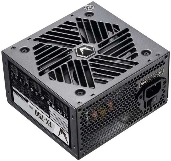 Блок питания FORMULA FX-750 750W, APFC, 120mm fan, 7xSATA RTL