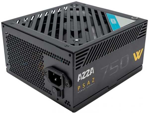 Блок питания Azza PSAZ-750 750W, 80+ bronze, APFC, 120mm fan RTL 9698846626