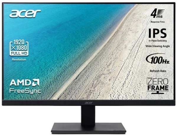 Монитор 21,5″ Acer Vero V227QE3biv UM.WV7EE.312 1920x1080, IPS, 100Hz, 4 ms, 178°/178°, 250 cd/m, 1000:1, HDMI, VGA