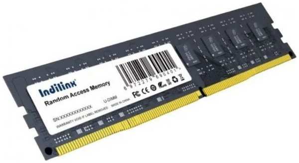 Модуль памяти DDR4 4GB Indilinx IND-ID4P26SP04X PC4-21300 2666MHz 1Rx4 CL19 1.2V