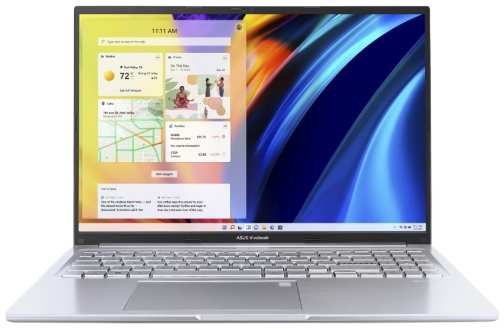 Ноутбук ASUS Vivobook 16 X1605ZA-MB863W 90NB0ZA2-M018A0 i5-1235U/16GB/512GB SSD/Iris Xe Graphics/16″ IPS/WiFi/BT/Kbd/Win11Home/silver 9698846974