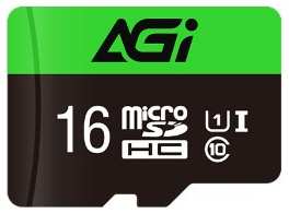 Карта памяти 16GB AGI AGI016GU1TF138 microSDHC C10 UHS-I U1 55/20 MB/s SD адаптер 9698846979