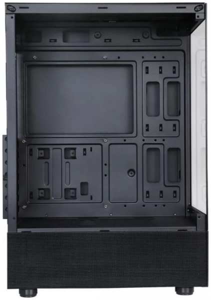Корпус ATX FORMULA CRYSTAL Z1 черный, без БП, боковая панель из закаленного стекла, 2*USB2.0, USB3.0, audio 9698847286