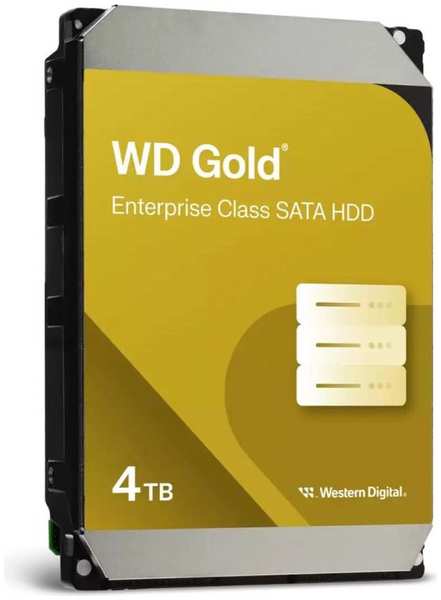 Жесткий диск 4TB SATA 6Gb/s Western Digital WD4004FRYZ Desktop 512E 3.5″ 7200rpm 256MB