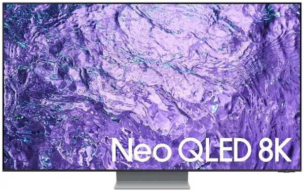 Телевизор QLED Samsung QE65QN700CUXRU 65″ черный 8K Ultra HD 60Hz DVB-T2 DVB-C DVB-S2 USB WiFi Smart TV (RUS) 9698847464