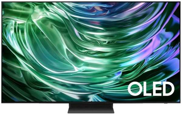 Телевизор OLED Samsung QE65S90DAUXRU 65″ Series 9 4K Ultra HD 120Hz DVB-T2 DVB-C DVB-S2 USB WiFi Smart TV