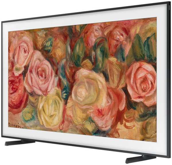 Телевизор QLED Samsung QE55LS03DAUXRU 55″ The Frame 4K Ultra HD 120Hz DVB-T2 DVB-C DVB-S2 USB WiFi Smart TV (RUS)