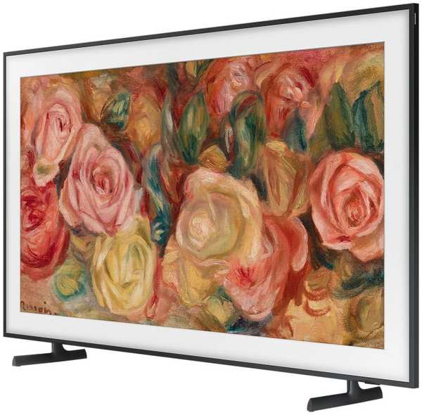 Телевизор QLED Samsung QE65LS03DAUXRU 65″ The Frame 4K Ultra HD 120Hz DVB-T2 DVB-C DVB-S2 USB WiFi Smart TV