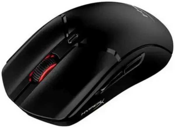 Мышь Wireless HyperX Haste 2 6N0B0AA черная оптическая (26000dpi) BT/Radio USB (5but)