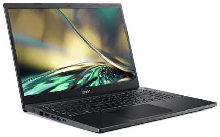 Ноутбук Acer Aspire 7 A715-76G NH.QMYER.002 i5 12450H/16GB/512GB SSD/RTX 2050 4GB/15.6″ IPS FHD/WiFi/BT/noOS/black 9698847660