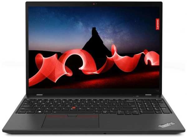 Ноутбук Lenovo ThinkPad T16 G2 21HJS6SN00 i5 1335U/16GB/1TB SSD/UHD Graphics/16″ IPS WUXGA/WiFi/BT/Cam/noOS