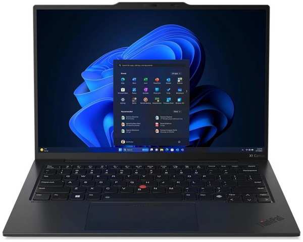 Ноутбук Lenovo ThinkPad X1 Carbon G12 21KDS07C00 U7 155U/32Gb/1TB SSD/Intel Graphics/14″ IPS WUXGA/WiFi/BT/Cam/Win11Pro/black 9698847733