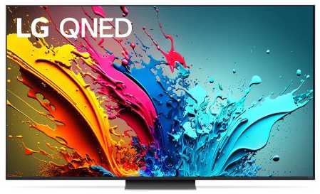 Телевизор LG 86QNED86T6A.ARUB 86″ черный титан 4K Ultra HD 120Hz DVB-T DVB-T2 DVB-C DVB-S DVB-S2 USB WiFi Smart TV 9698848024