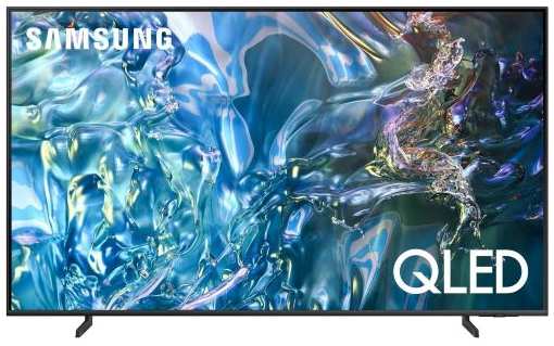 Телевизор Samsung QE55Q60DAUXRU 55″ Series 6 серый 4K Ultra HD 60Hz DVB-T2 DVB-C DVB-S2 USB WiFi Smart TV 9698848045