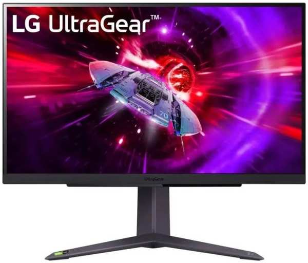 Монитор 27″ LG 27GR75Q-B Black с поворотом экрана, IPS, 2560x1440, 165Hz, 1 ms, 178°/178°, 300 cd/m, 1000:1, 2хHDMI 9698848205