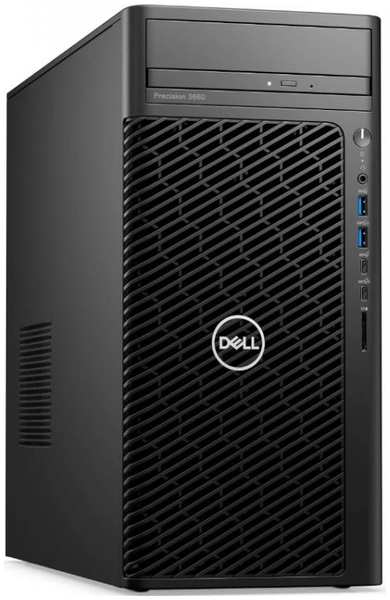 Компьютер Dell Precision 3660 i7 13700K/32GB/1TB/512GB SSD/RTX A4000 16GB/DVDRW/CR/GBitEth/kbd/mause/Win11Pro