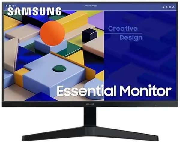 Монитор 24″ Samsung S24C314EAU 1920x1080, 5 мс, 250 кд/м2, 1000:1, 178°/178°, IPS LED, 16:9, 75Hz, HDMI, VGA 9698848272