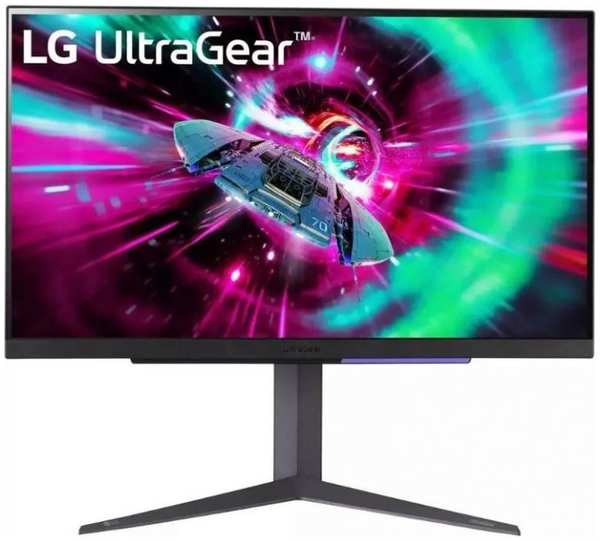 Монитор 32″ LG 32GR93U-B Black с поворотом экрана, IPS, 3840x2160, 144Hz, 1 ms, 178°/178°, 500 cd/m 9698848298