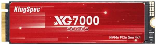 Накопитель SSD M.2 KINGSPEC XG7000-512 2280 NVMe 4.0 512GB 9698848667