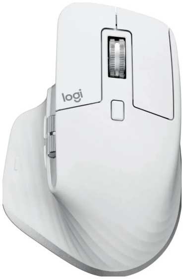 Мышь Wireless Logitech MX Master 3S серая оптическая (8000dpi) USB (5but)
