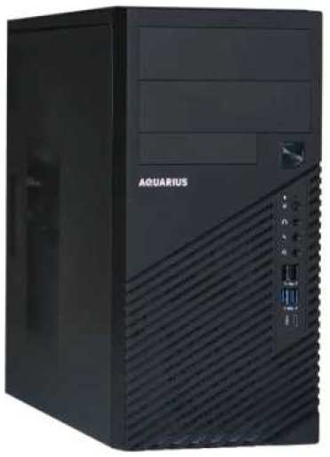 Компьютер Aquarius Pro P30 K44 MT P30K441K3718C262O02NWNKTNN3 i3-10105/8GB/1TB HDD/256GB SSD/UHD Graphics/2.5xGbitEth/WiFi/BT/400W/мышь/клавиатура/noO 9698848947