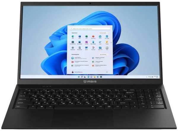 Ноутбук Irbis BREEZE 15NBC1015B N100 /8GB/256GB SSD/15.6″ FHD IPS/WiFi/BT/cam/Win11Pro