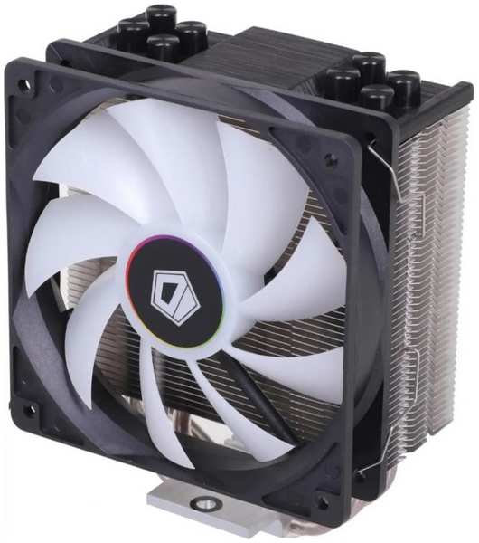 Кулер ID-Cooling SE-214-XT BLACK LGA2066/2011/1851/1700/1200/115X/AM5/AM4 (TDP 180W, PWM, 4 тепл.трубки прямого контакта) RET 9698849205