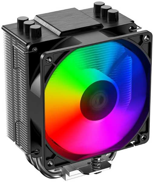 Кулер ID-Cooling SE-903-XT FRGB LGA1851/1700/1200/115X/AM5/AM4 (TDP 130W, PWM, 3 тепл.трубки прямого контакта, FAN 92mm, Dynamic Multi-Color LED) RET 9698849298